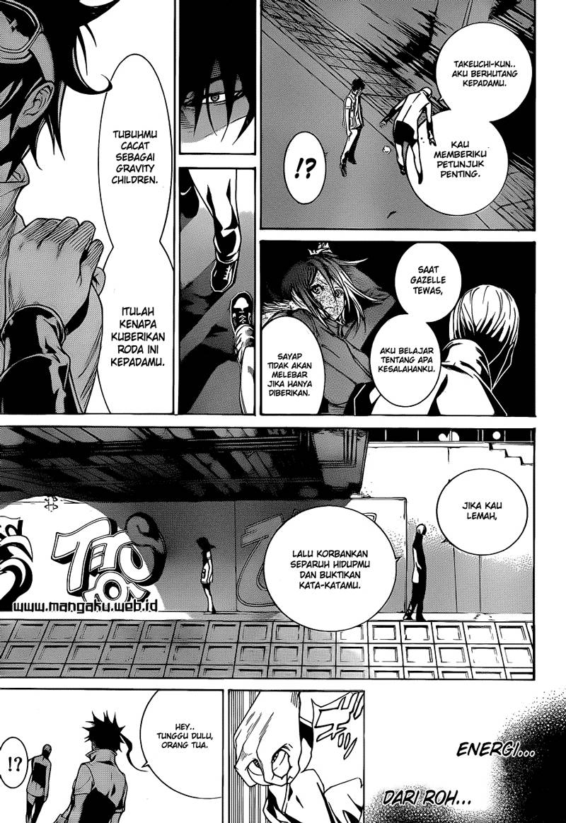 Air Gear chapter 345 halaman 12
