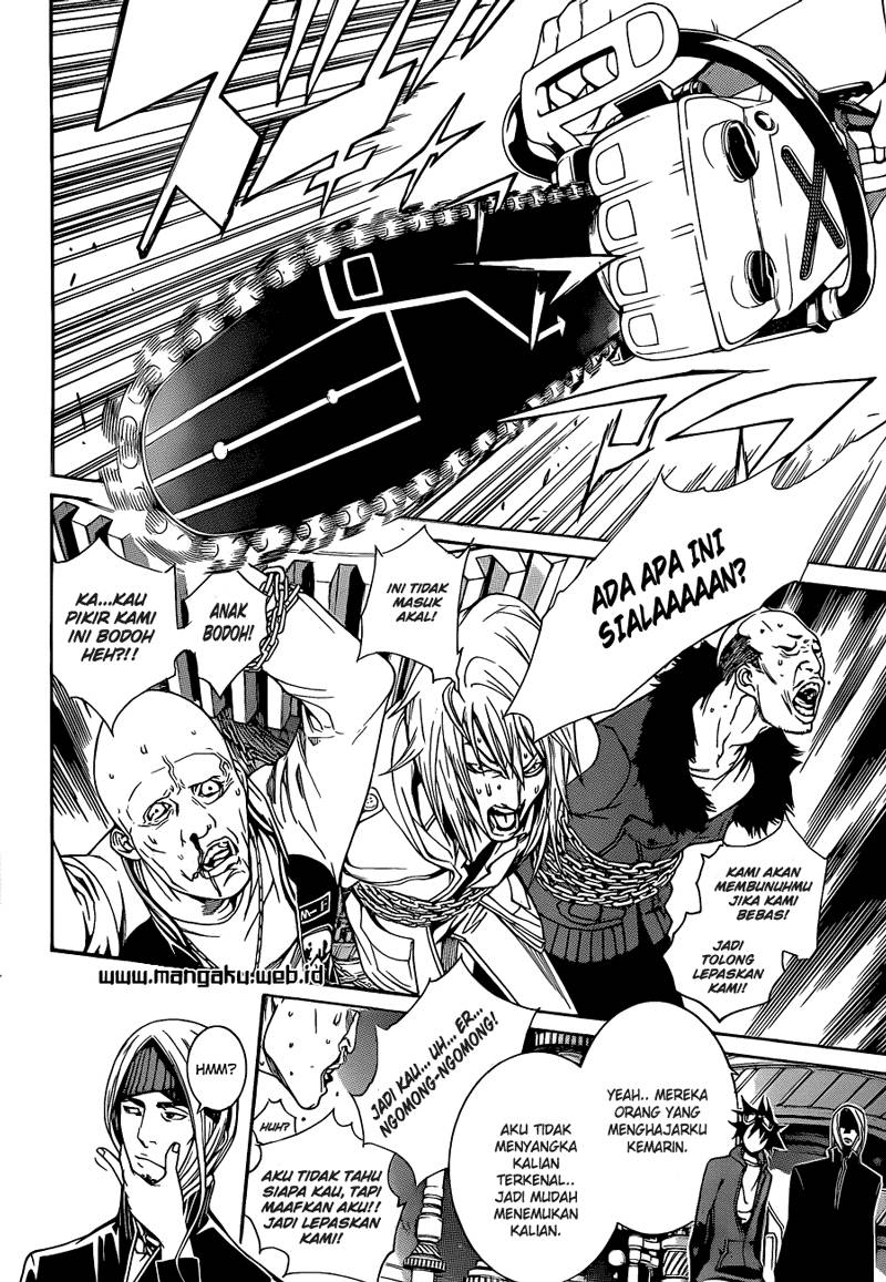 Air Gear chapter 345 halaman 13