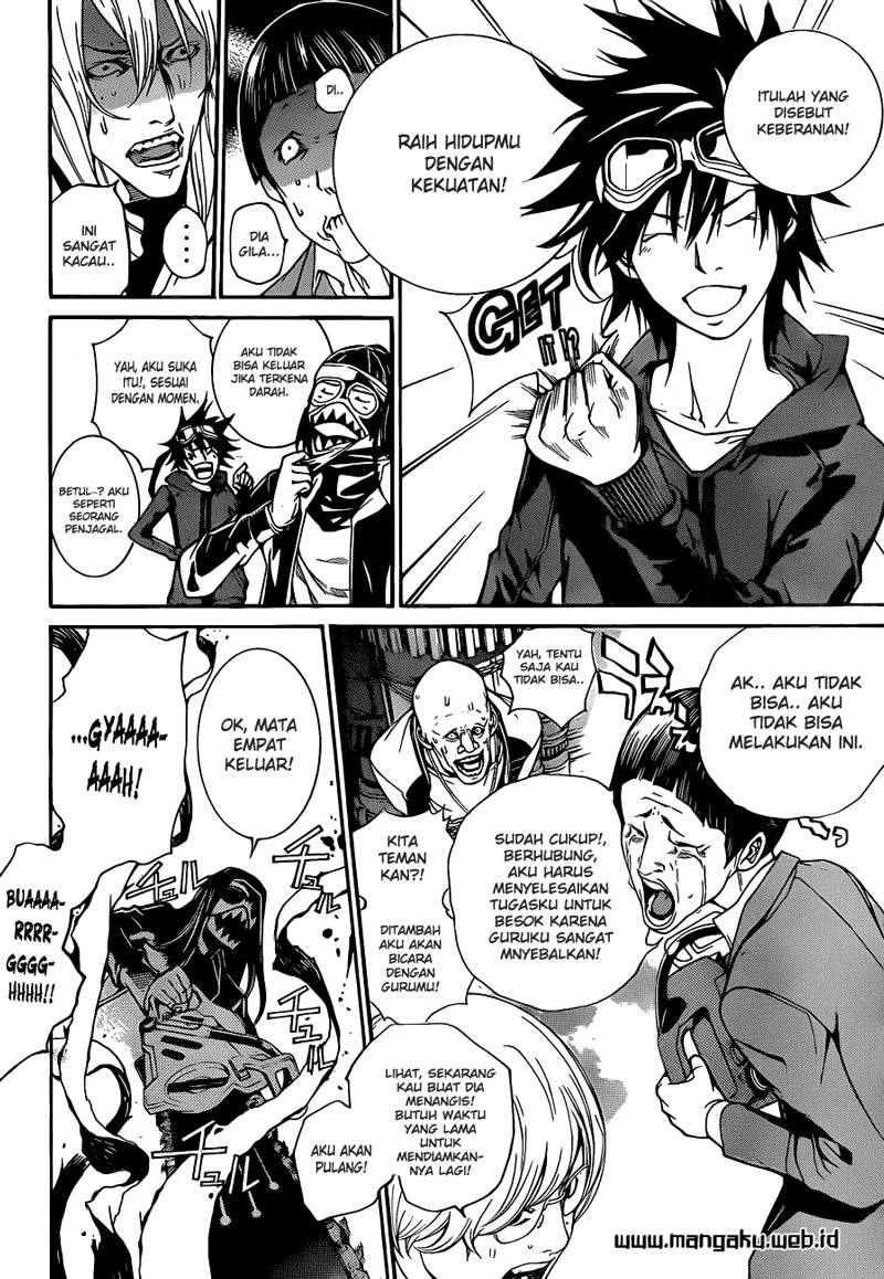 Air Gear chapter 345 halaman 15