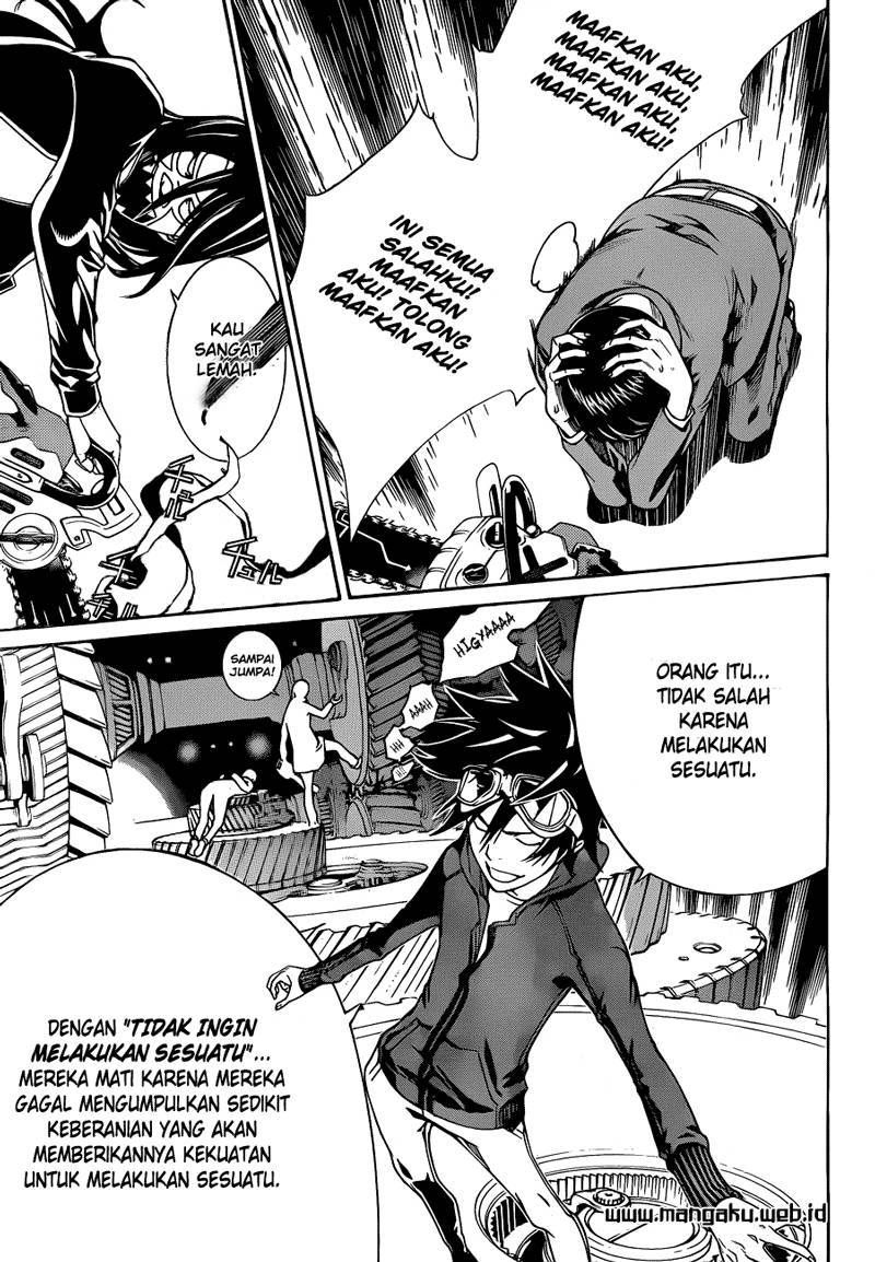 Air Gear chapter 345 halaman 16