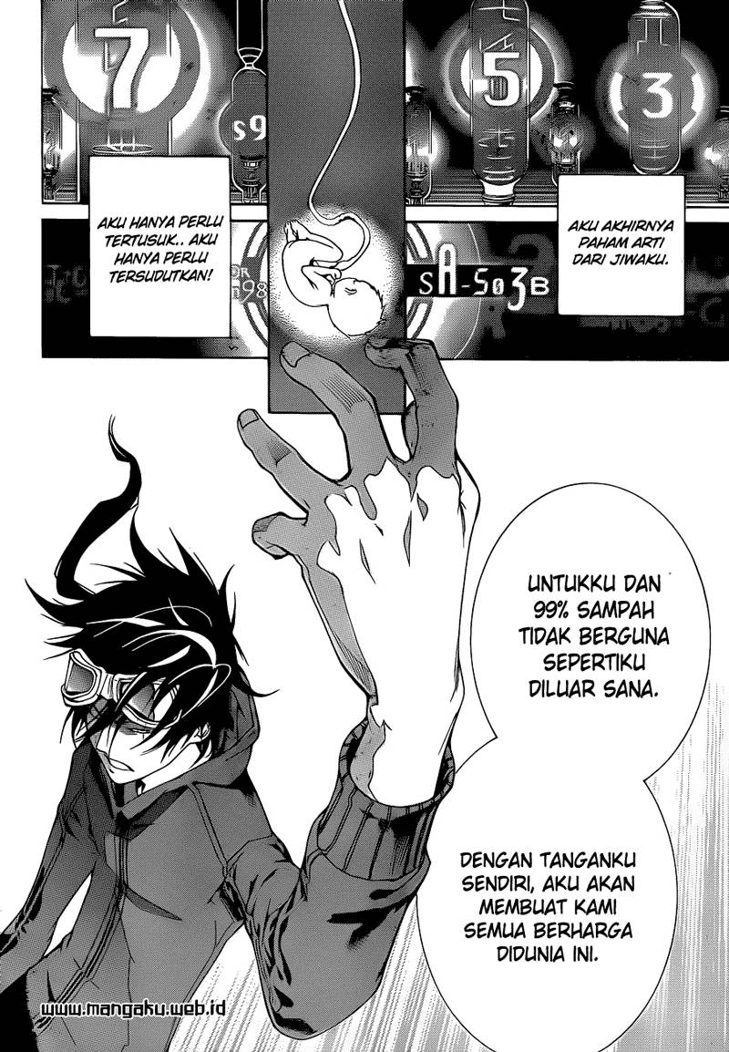 Air Gear chapter 345 halaman 17