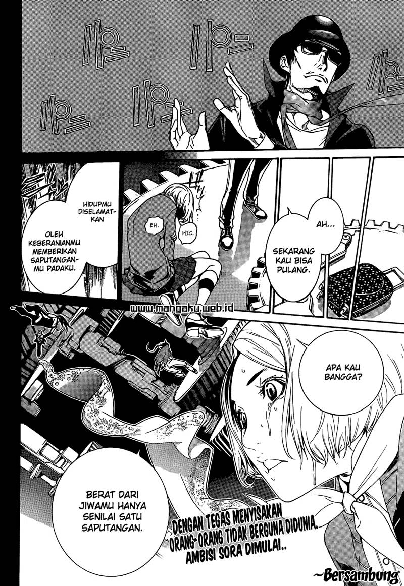 Air Gear chapter 345 halaman 19