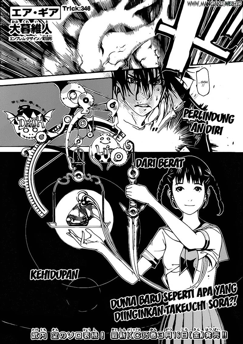 Air Gear Bab 346 halaman 2