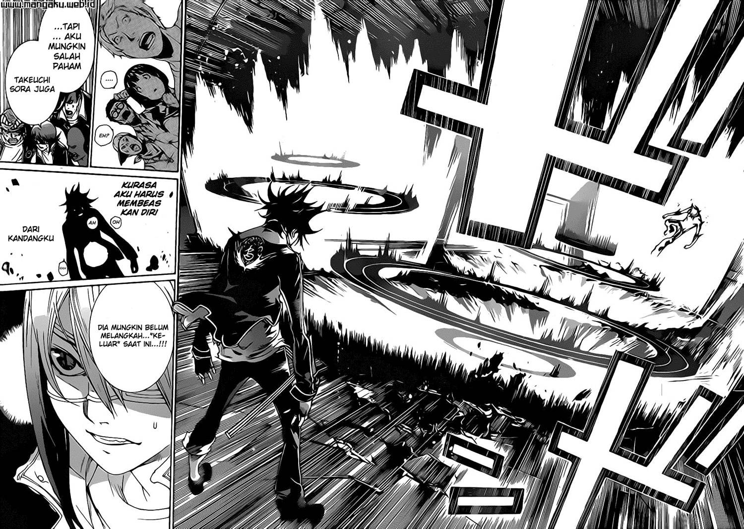 Air Gear Bab 346 halaman 17