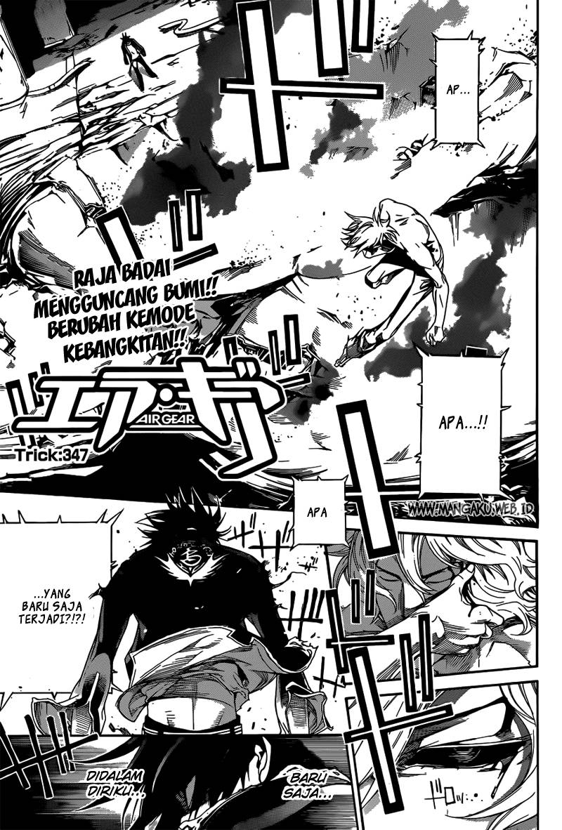 Air Gear Bab 347 halaman 2