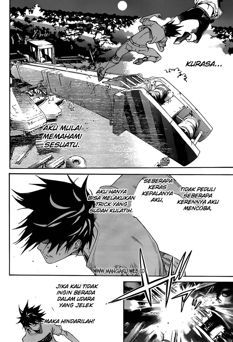 Air Gear Bab 347 halaman 16