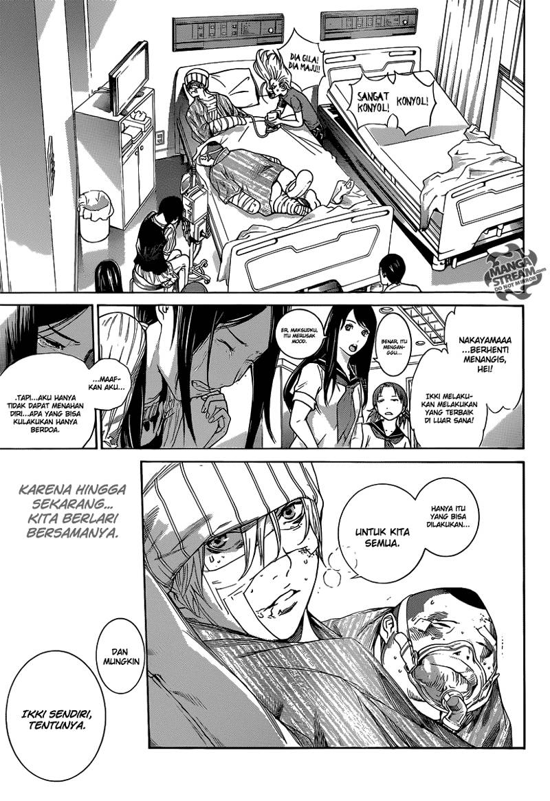 Air Gear chapter 348 halaman 12