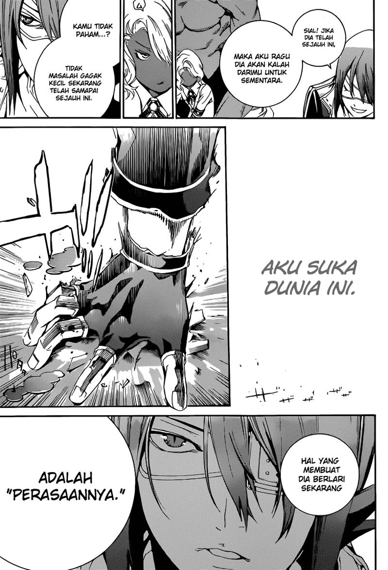Air Gear chapter 348 halaman 14