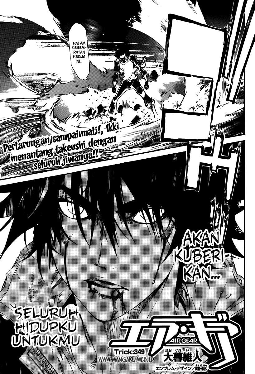 Air Gear Bab 349 halaman 2