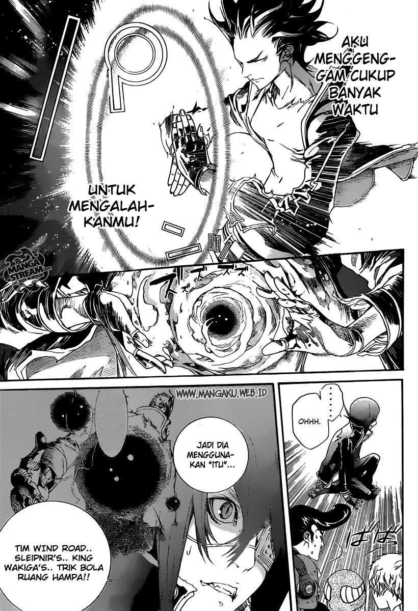 Air Gear Bab 349 halaman 8