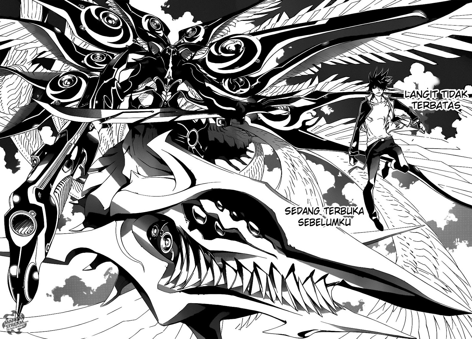 Air Gear Bab 349 halaman 13