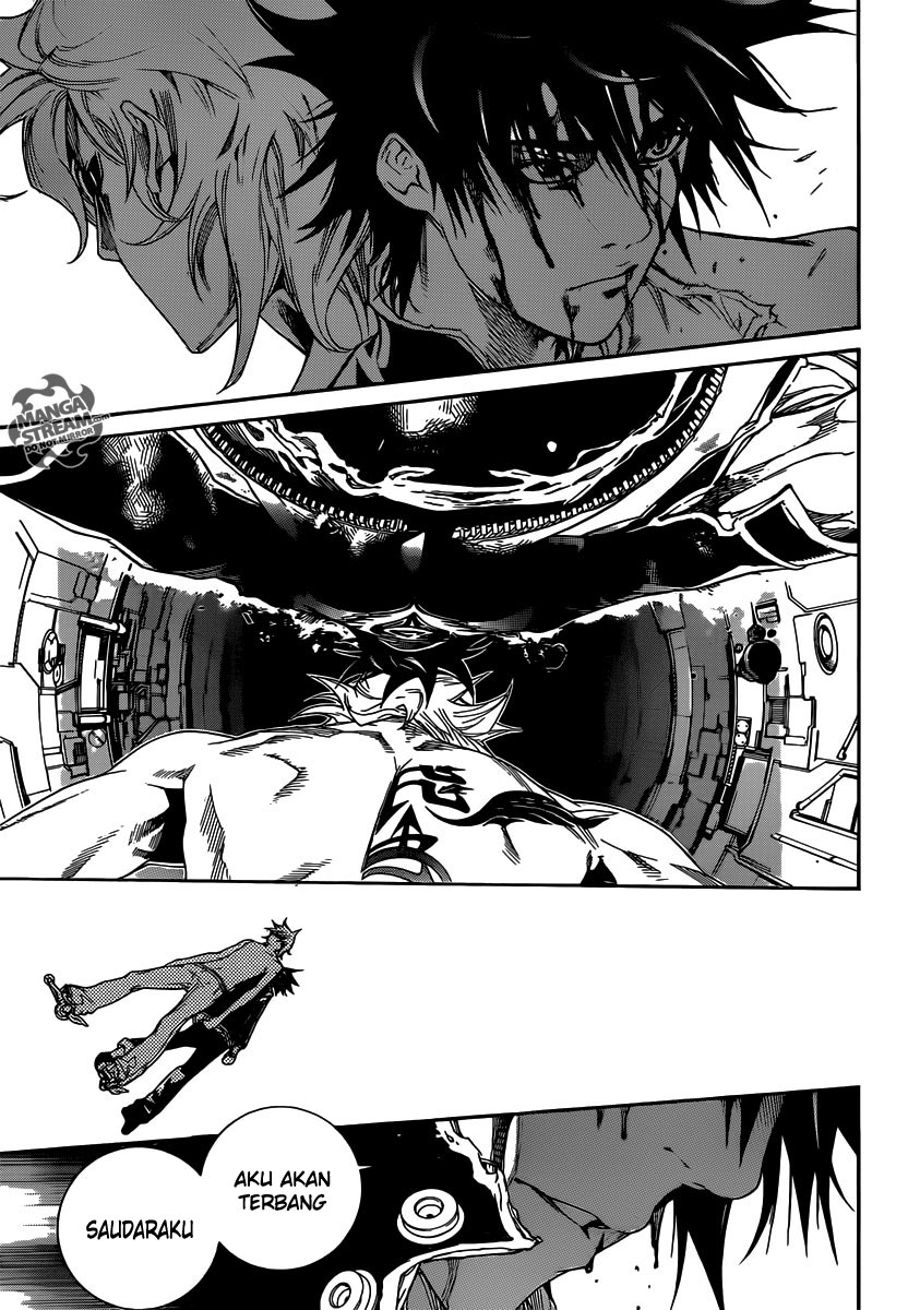Air Gear Bab 349 halaman 17