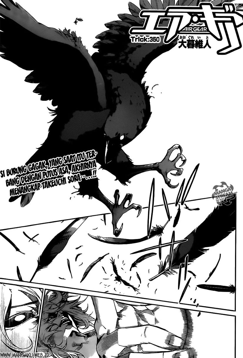 Air Gear chapter 350 halaman 2