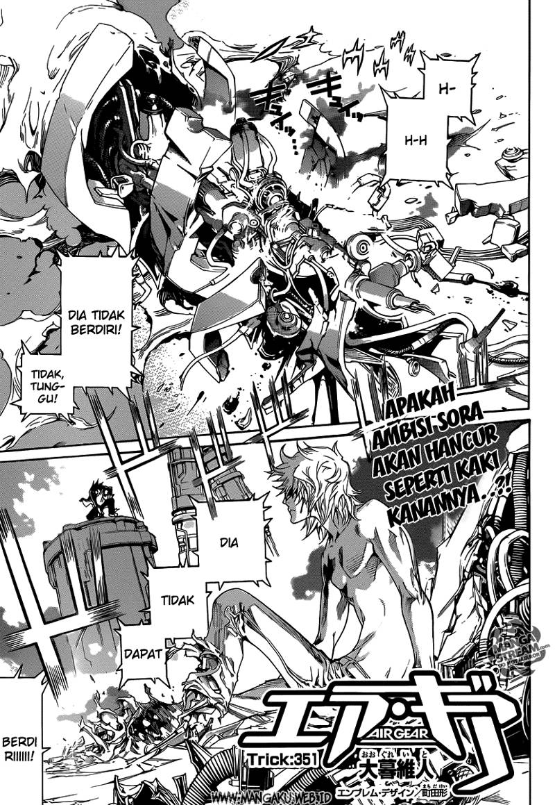 Air Gear chapter 351 halaman 2