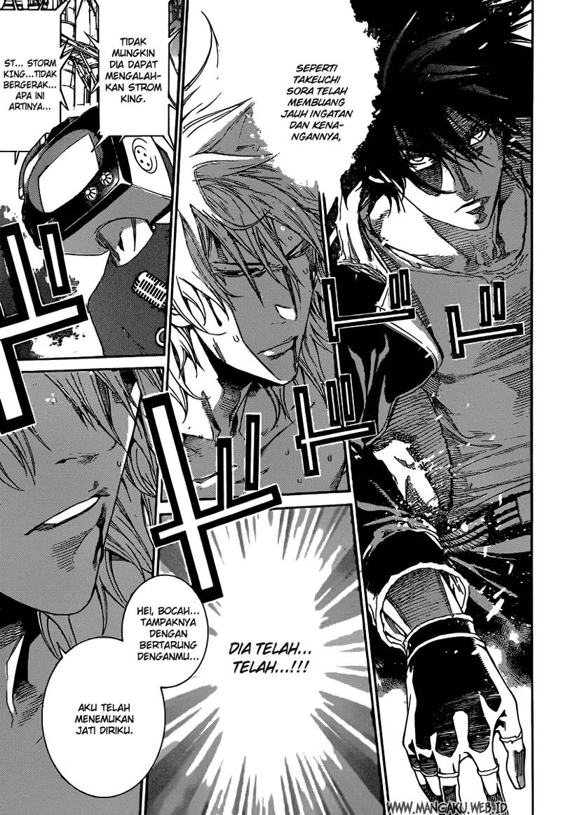 Air Gear chapter 351 halaman 8