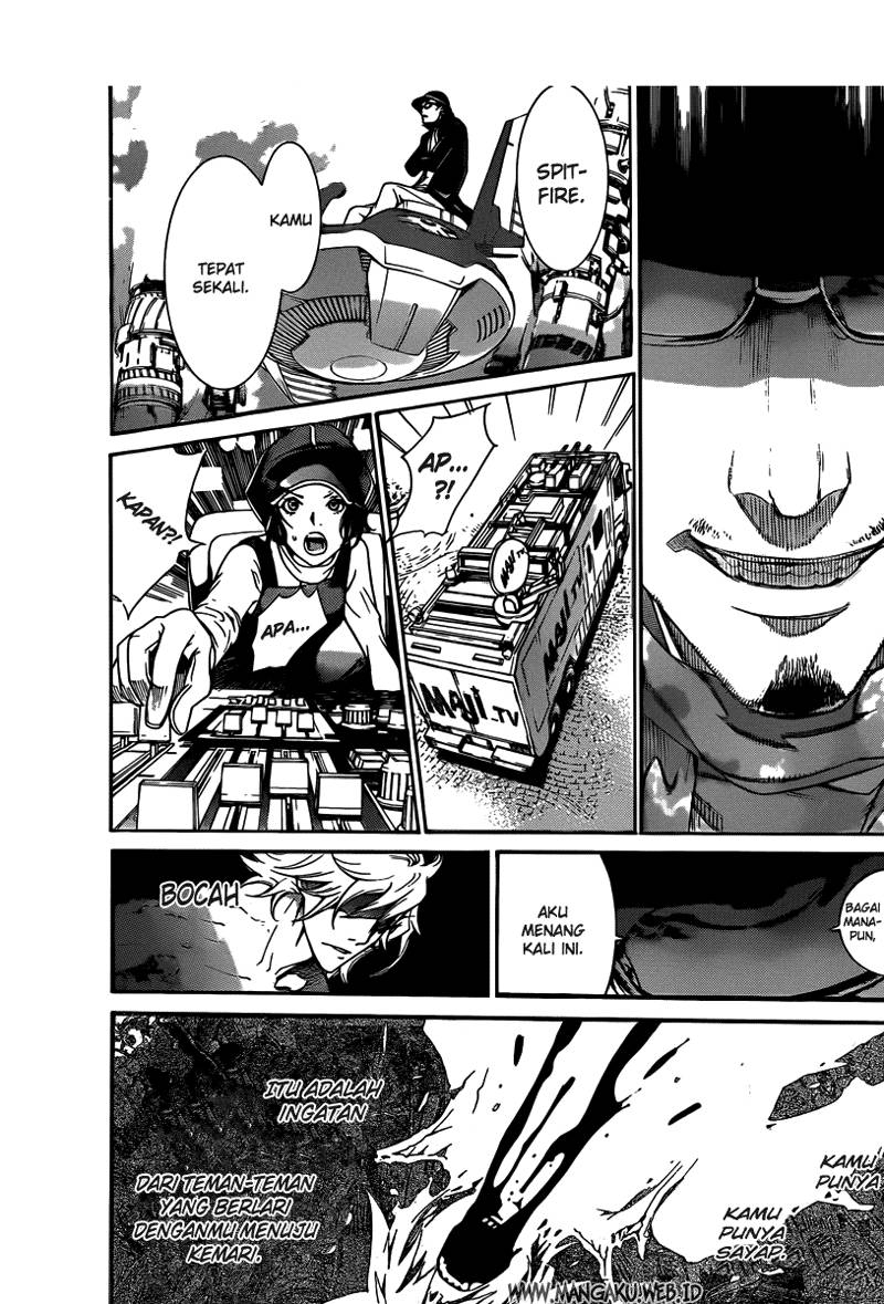 Air Gear chapter 351 halaman 11