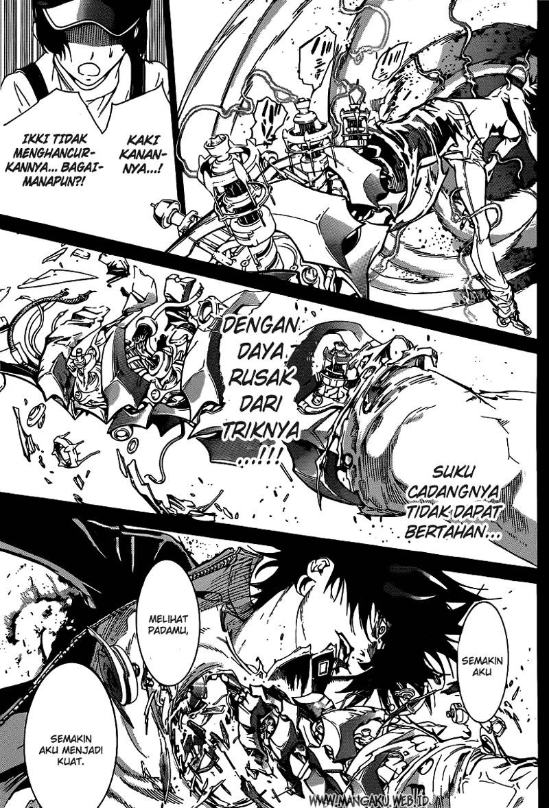 Air Gear chapter 351 halaman 15