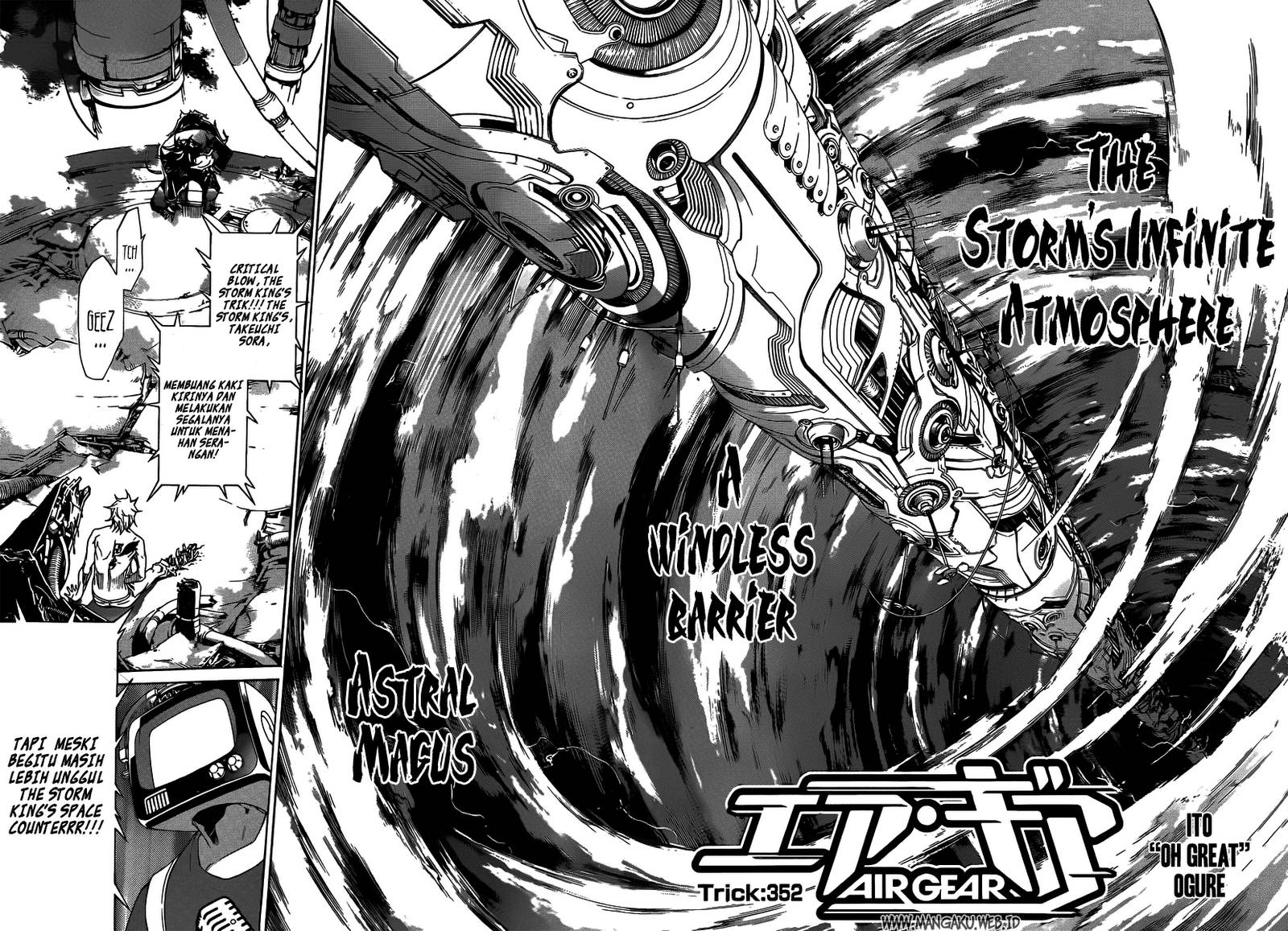 Air Gear chapter 352 halaman 5