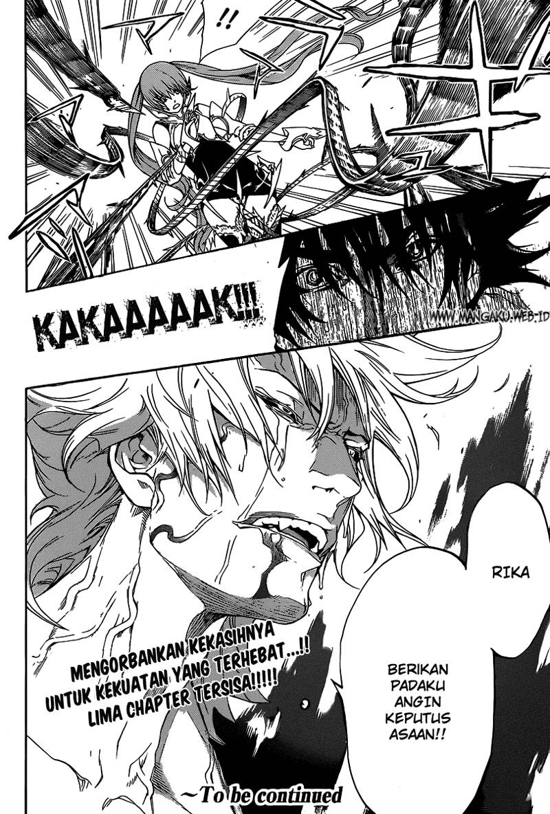 Air Gear chapter 352 halaman 18