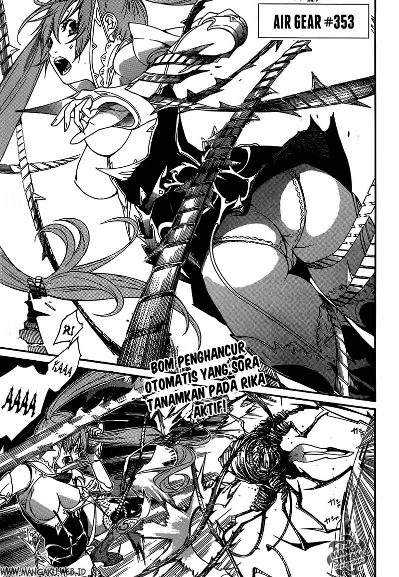 Air Gear chapter 353 halaman 2
