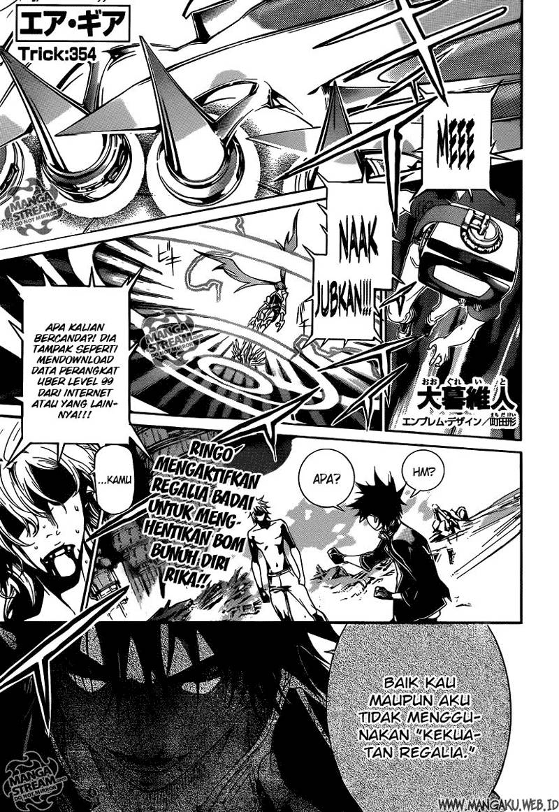 Air Gear Bab 354 halaman 2