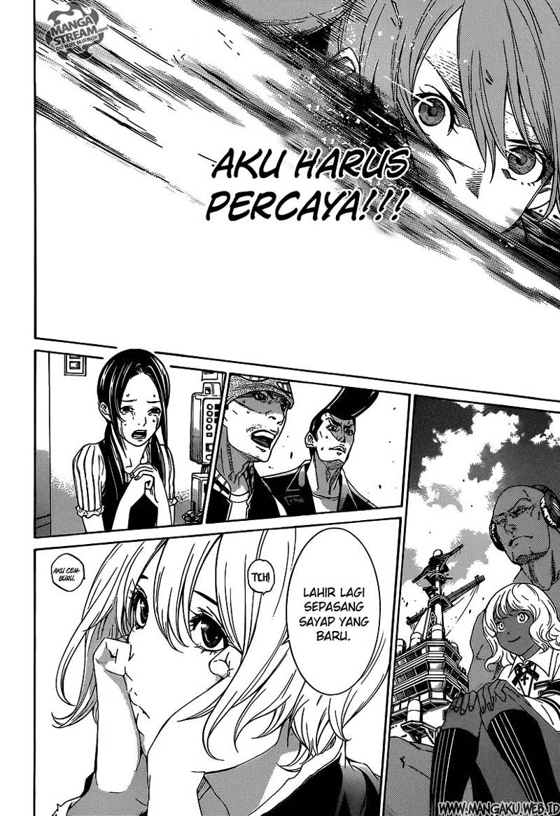 Air Gear Bab 354 halaman 12