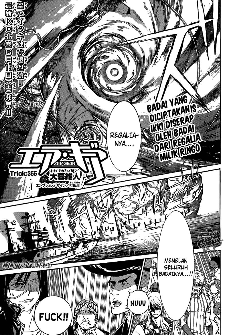 Air Gear Bab 355 halaman 2