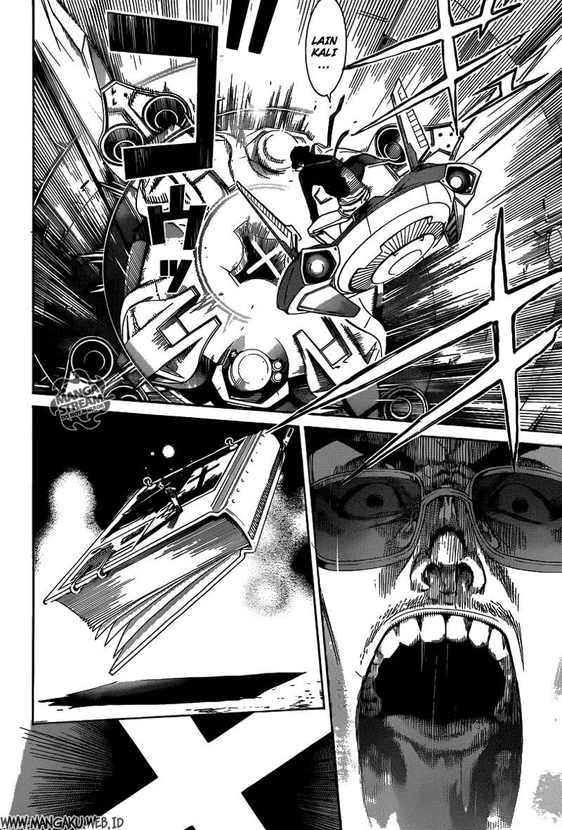 Air Gear Bab 355 halaman 14