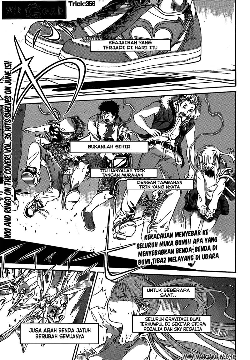 Air Gear chapter 356 halaman 2