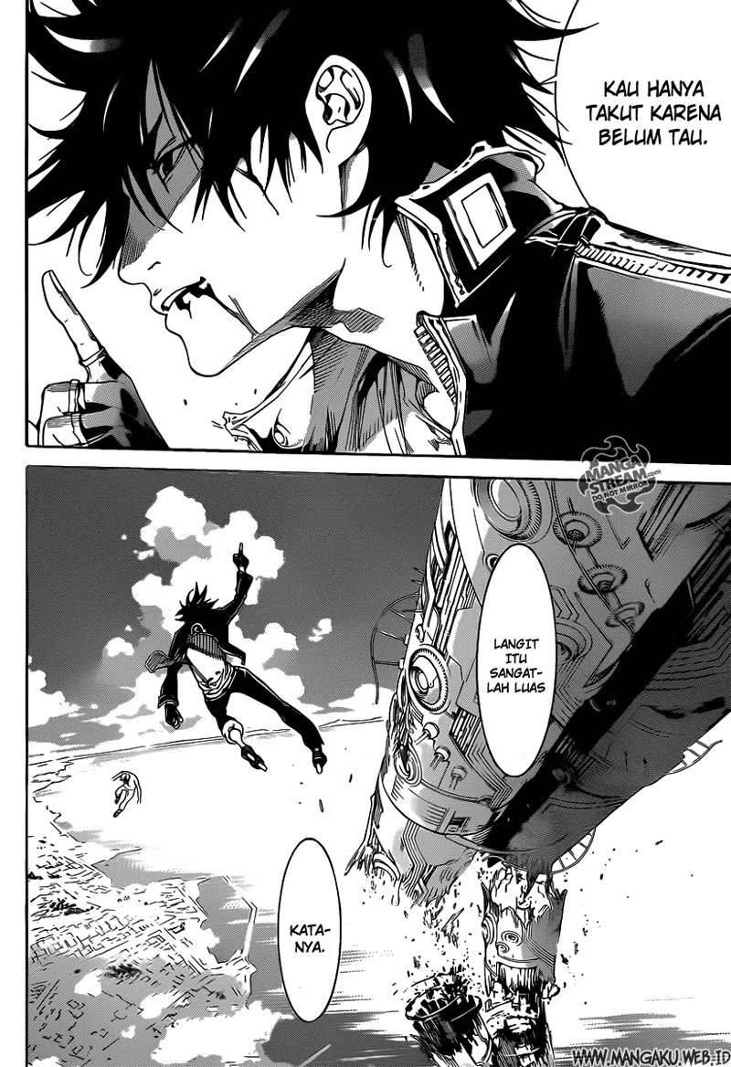 Air Gear chapter 356 halaman 7