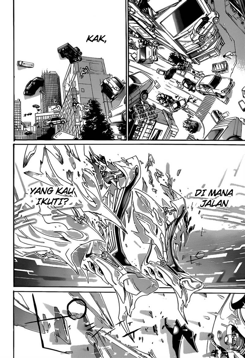 Air Gear Bab 357 halaman 8