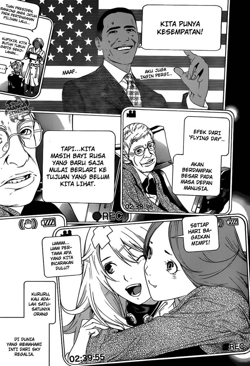 Air Gear Bab 357 halaman 18