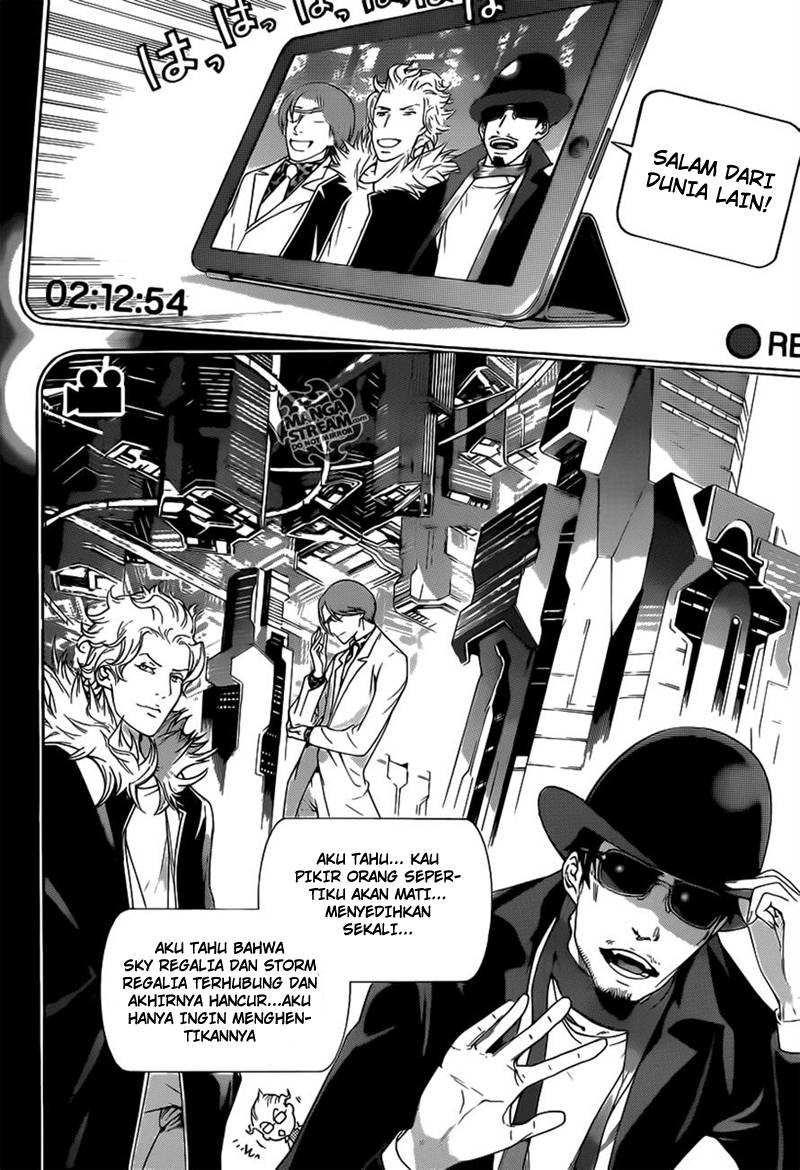 Air Gear Bab 357 halaman 19