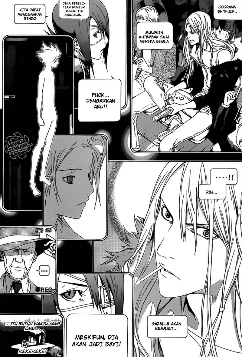 Air Gear Bab 357 halaman 21