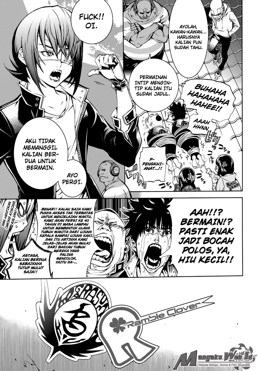 Air Gear chapter 358 halaman 6