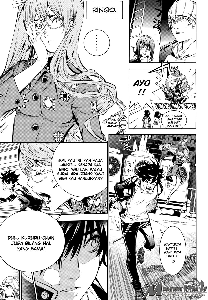 Air Gear chapter 358 halaman 8