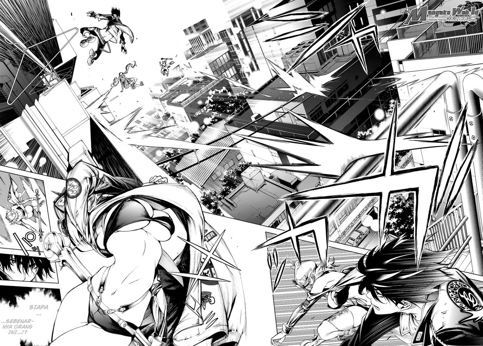 Air Gear chapter 358 halaman 13
