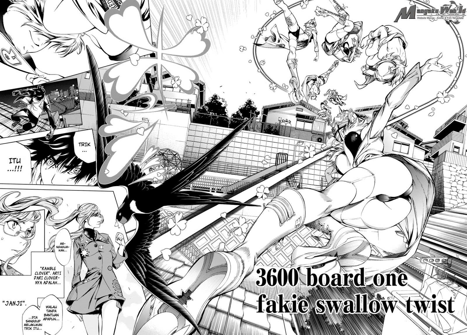 Air Gear chapter 358 halaman 16