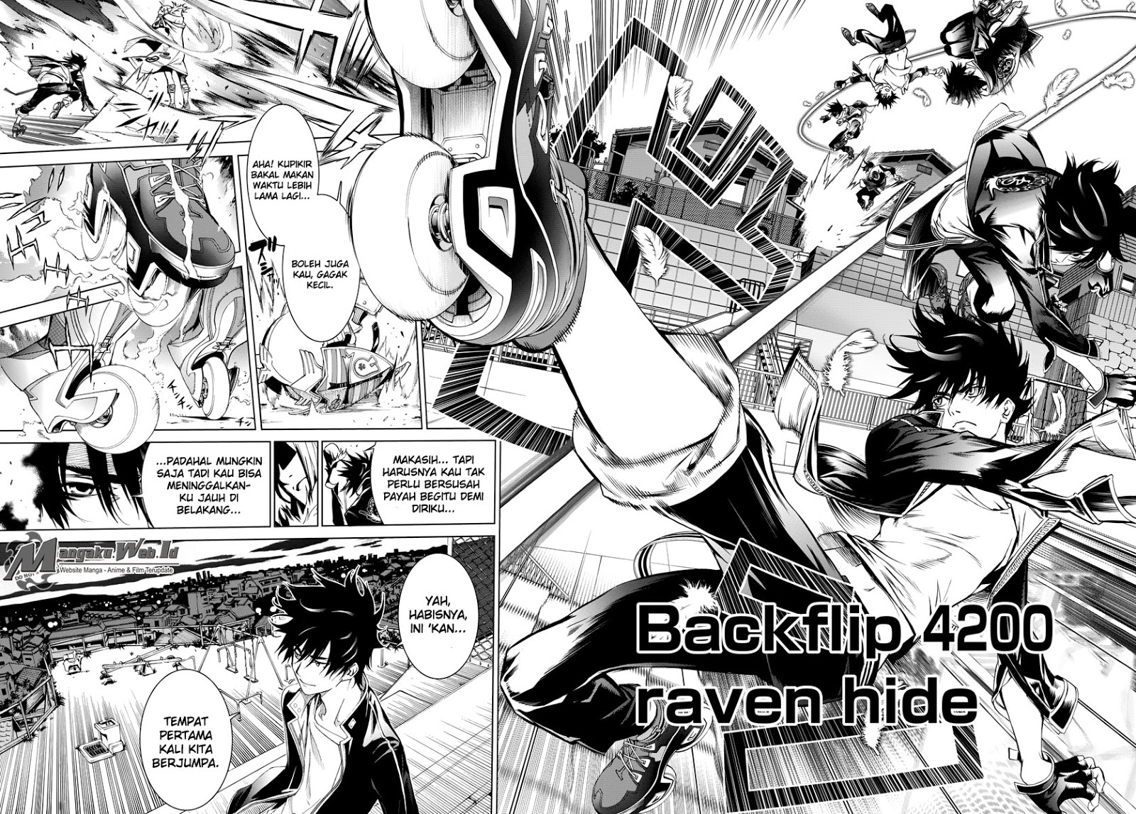 Air Gear chapter 358 halaman 19