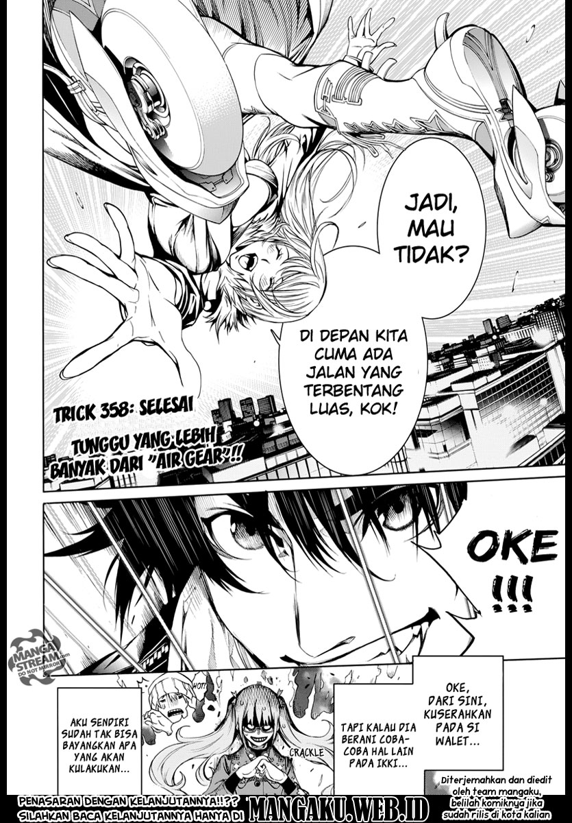 Air Gear chapter 358 halaman 22
