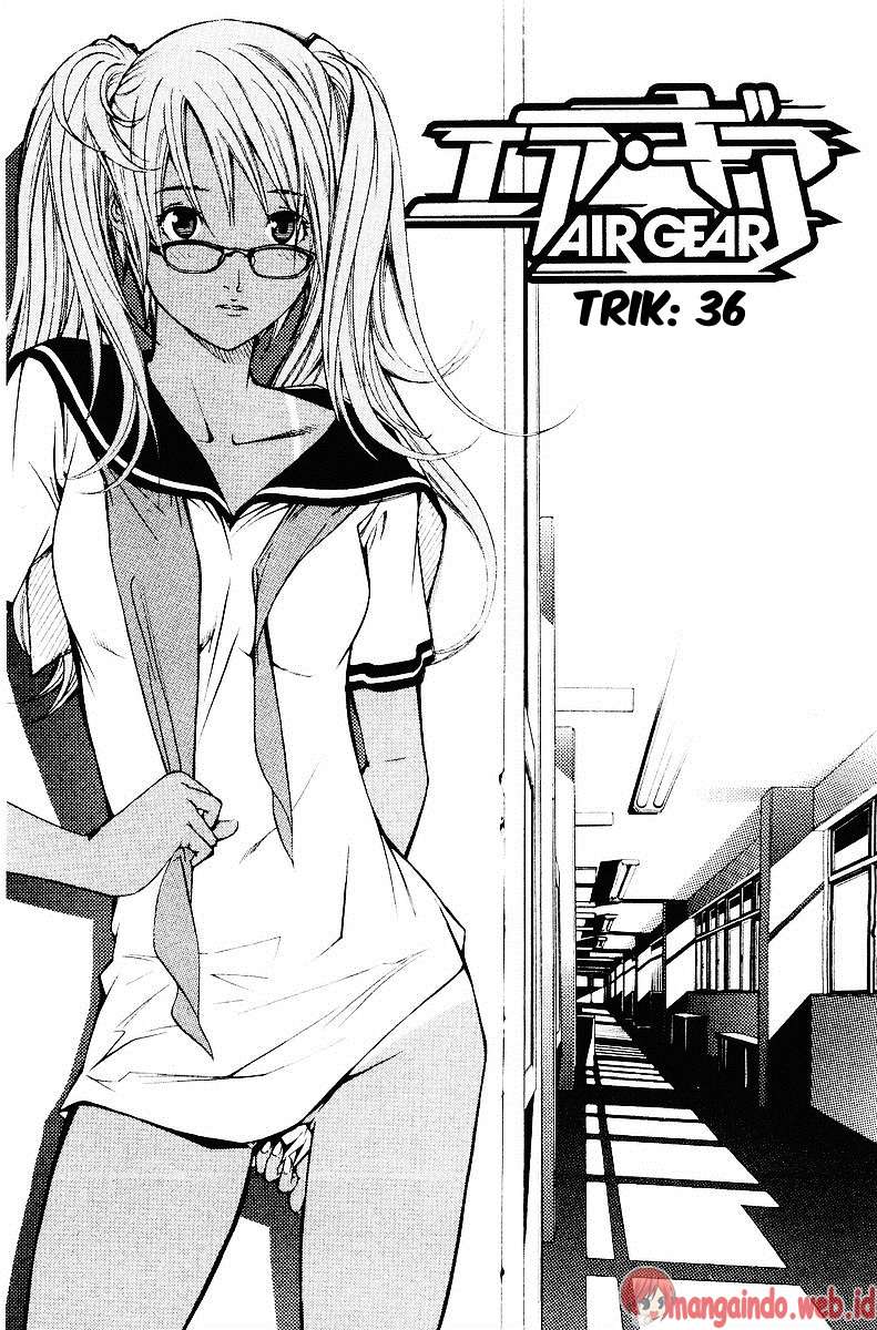 Air Gear Bab 36 halaman 1