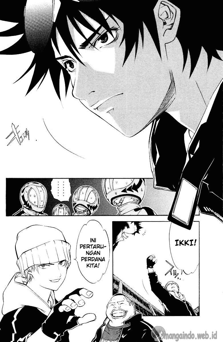 Air Gear Bab 36 halaman 7