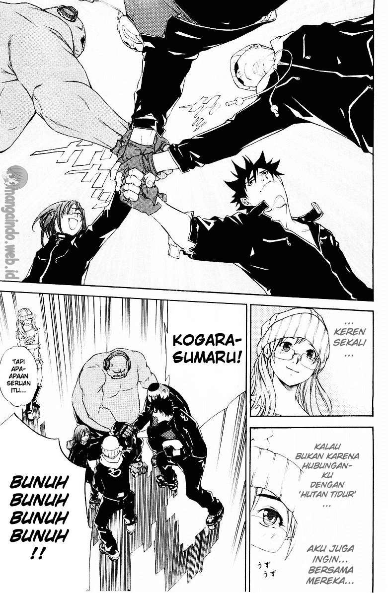 Air Gear Bab 36 halaman 8