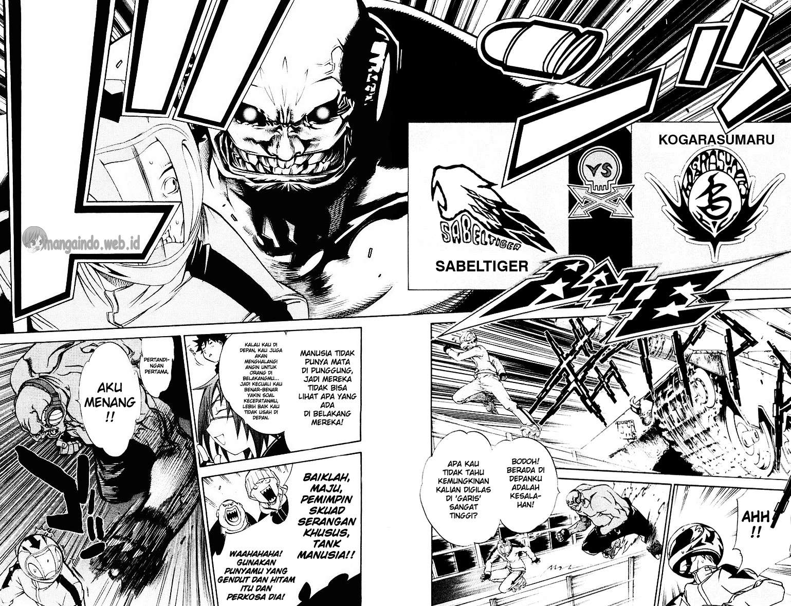 Air Gear Bab 36 halaman 9