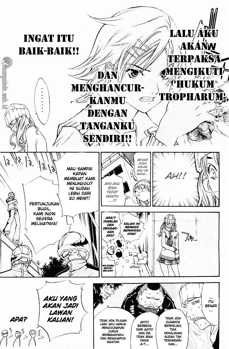 Air Gear Bab 36 halaman 13