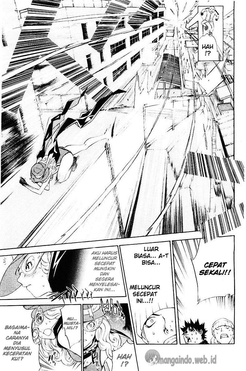Air Gear Bab 36 halaman 16