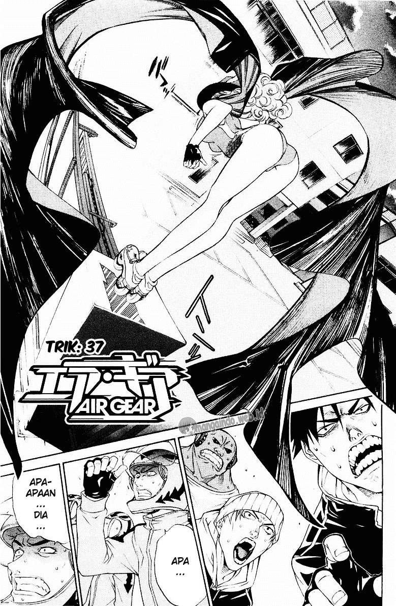 Air Gear Bab 37 halaman 1