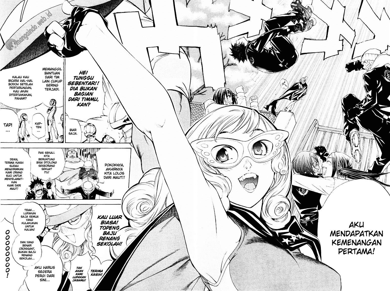 Air Gear Bab 37 halaman 3