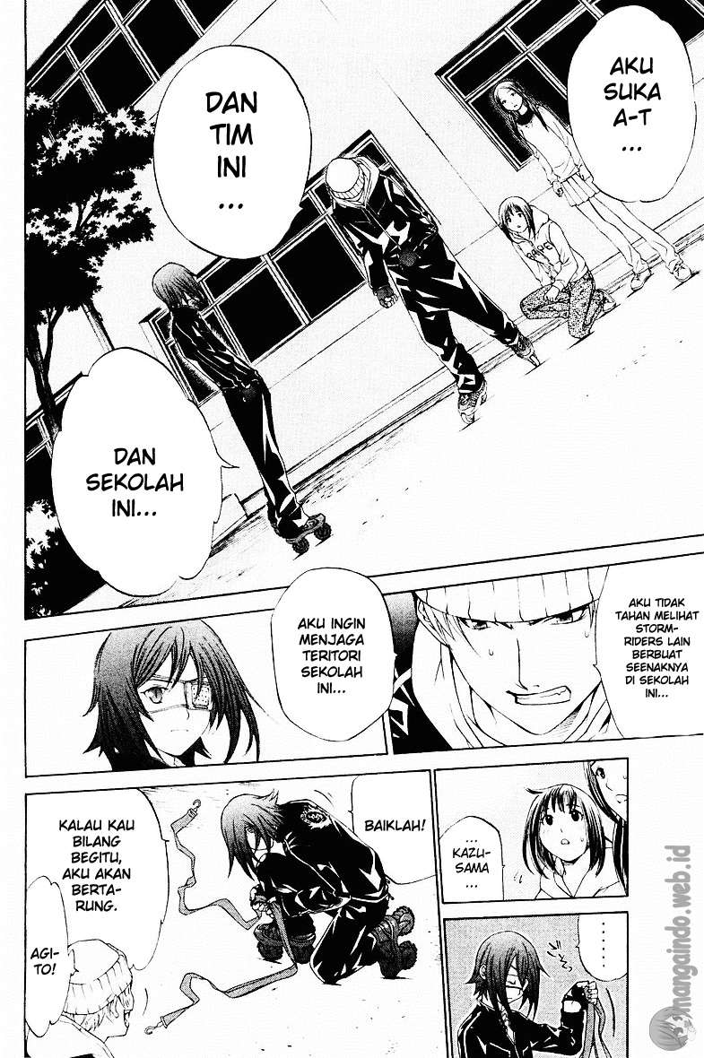 Air Gear Bab 37 halaman 8