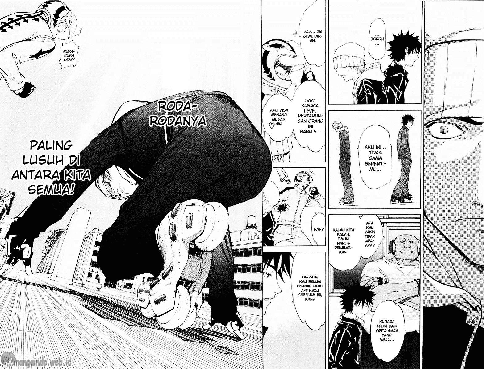 Air Gear Bab 37 halaman 12